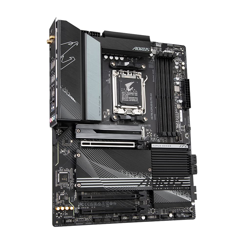 CM AMD GIGABYTE X670 AORUS ELITE AX DDR5